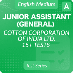 CCI - Cotton Corporation of India Junior Assistant (General) | Complete Online Test Series by Adda247